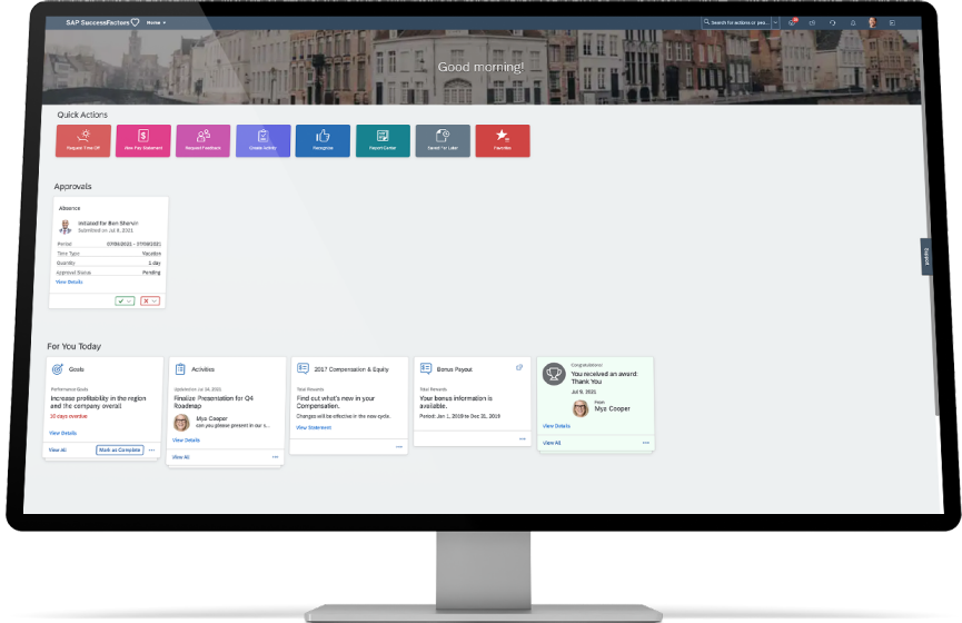 SAP SuccessFactors Capabilities-1